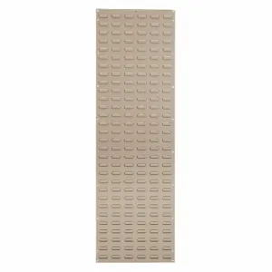 AKRO-MILS 30118BEIGE Louvered Panel, 61 x 18 x 5/16 Inch Size, 1 Side, Beige | CJ2TNK 45YM45