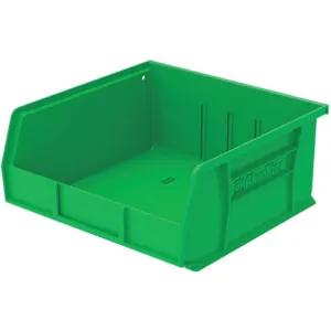 AKRO-MILS 30235GREEN Hang/Stack Bin, 10-7/8 Inch Length, 11 Inch Width, 5 Inch Height, Green | AC3DZM 2RV69