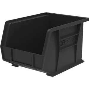 AKRO-MILS 30239BLACK Hang/Stack Bin, 10-3/4 Inch Length, 8-1/4 Inch Width, 7 Inch Height,Black | AC9NTQ 3HRY4