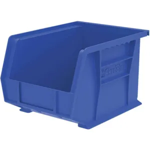 AKRO-MILS 30239BLUE Hang/Stack Bin, 10-3/4 Inch Length, 8-1/4 Inch Width, 7 Inch Height, Blue | AE6ZFA 5W868