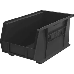 AKRO-MILS 30240ESD Esd Conductive Bin, 14-3/4 Inch Length, 8-1/4 Inch Width, 7 Inch Height, Black | AE7NAC 5ZL02