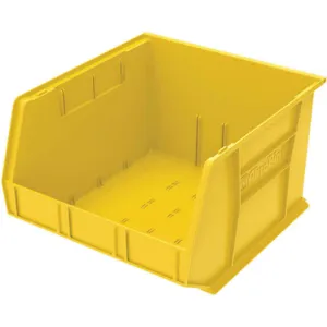 AKRO-MILS 30270YELLO Hang/Stack Bin, 11 Inch Height, 16-1/2 Inch Length, 18 Inch Length, Yellow | AE7JHF 5YM96