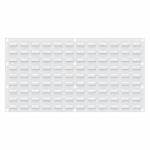 AKRO-MILS 30636TEXWHT Louvered Panel, 20 x 36 x 5/16 Inch Size, 1 Side, White | CJ2TNL 45YM47