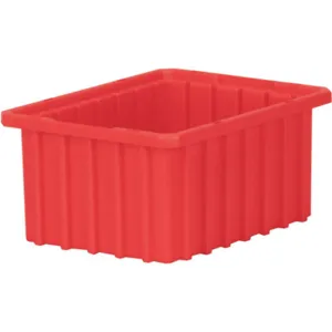 AKRO-MILS 33105RED Divider Box, 10-7/8 Inch Length, 8-1/4 Inch Width, 5 Inch Height, Red | AC3DYG 2RV36