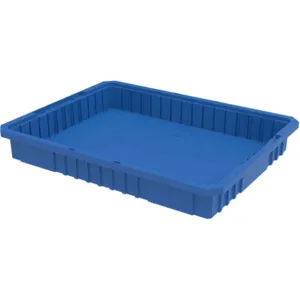 AKRO-MILS 33223BLUE Divider Box, 22-1/2 Inch Length, 17-3/8 Inch Width, 3-1/8 Inch Height, Blue | AA2ADR 10A119