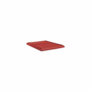 AKRO-MILS 35191RED Lid, 19 1/2 x 15 1/2 Inch Size, Red | CJ2RLV 9G804