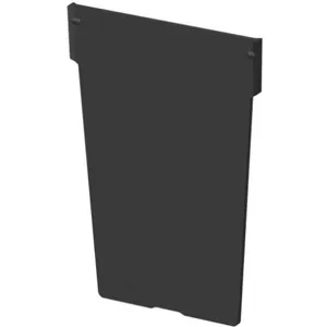 AKRO-MILS 40020 Divider, Black, Pack Of 12 | AD8GTT 4KEX9