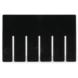 AKRO-MILS 41105 Divider, 7 1/8 x 4 1/2 Inch Size, Black, 6 1/2 Inch Bin Width, Polymer | AE7JRM 494C97