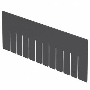 AKRO-MILS 41223 Divider, Black, Industrial Grade Polymer | CH6JTR 494D03