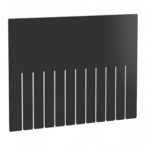 AKRO-MILS 41228 Divider, Black, Industrial Grade Polymer | CH6JTV 494D06