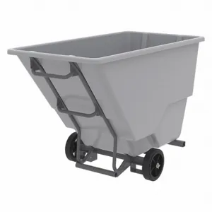 AKRO-MILS 77510FGREY Akro-Tilt Truck, 66X33X42, Gray | CN8EGE 44XP83