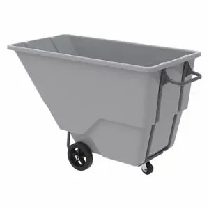 AKRO-MILS 77510GREY Akro-Tilt Truck, 66X33X42, Gray | CN8EGF 44XP84