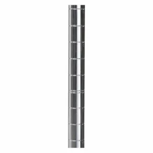 AKRO-MILS AWP74UPRIGHT Chrome Wire Shelf, Upright, 74.5x-x1 | CN8EGB 44XU36