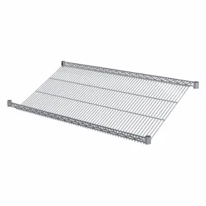 AKRO-MILS AWS2448SHELF Chrome Wire Shelf, 24 x 48 | CN8EGA 44XV16