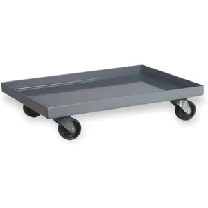 AKRO-MILS LVDMOBILE Louvered Floor Rack Dolly, 4 Inch Caster | AB3PAT 1UME4