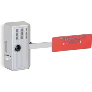 ALARM LOCK 250X28 Exit Alarm Deadlock 18 In | AB3LEC 1U122