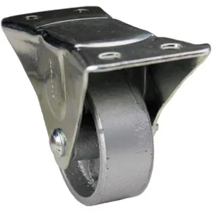 ALBION 01CA02X41RG Rigid Plate Caster 200 Lb 2-1/2 Inch Diameter | AC6DYT 33H733