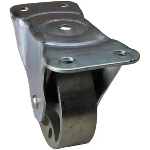 ALBION 01CA04141RG Rigid Plate Caster 450 Lb 4 Inch Diameter | AC6EPY 33J092