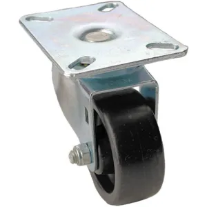 ALBION 01PB03041S011GN Swivel Plate Caster 270 Lb 3 Inch Diameter | AC6DZE 33H744