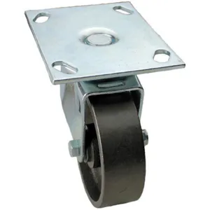 ALBION 02CA03101S001GN Swivel Plate Caster 450 Lb 3 Inch Diameter | AC6EAQ 33H777