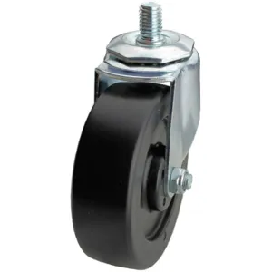 ALBION 02IB04052S-S44GN Swivel Stem Caster 4 Inch 350 Lb Polyolefin | AC6BLF 32J816