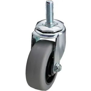 ALBION 02IS03X52S-SX2GN Swivel Stem Caster 3-1/2 Inch 250 Lb Tpr | AC6BLT 32J827