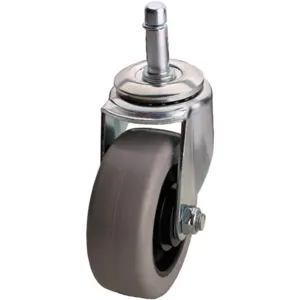 ALBION 02IX05052S-S21GN Swivel Stem Caster 5 Inch 300 Lb Polyurethane | AC6BMR 32J849