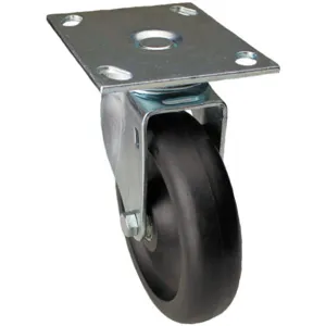 ALBION 02PB06128S002GN Swivel Plate Caster 450 Lb 6 Inch Diameter | AC6EFV 33H901