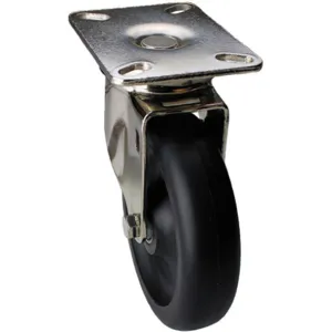 ALBION 02PB05151S005GN Swivel Plate Caster 450 Lb 5 Inch Diameter | AC6EGV 33H924