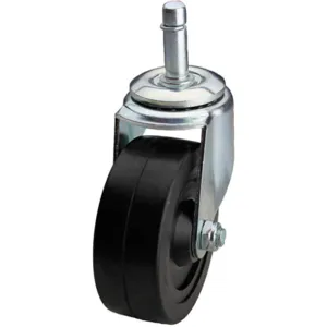 ALBION 02RR05052S-S21GN Swivel Stem Caster 5 Inch 200 Lb Rubber | AC6BML 32J844