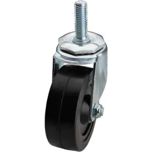 ALBION 02RR04052S-S42GN Swivel Stem Caster 4 Inch 170 Lb Rubber | AC6BLM 32J822