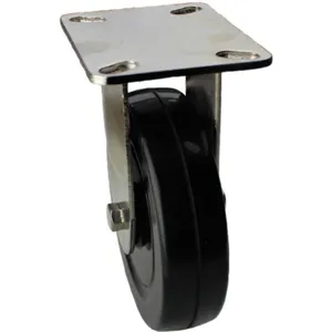 ALBION 02RR05151R001GN Rigid Plate Caster 240 Lb 5 Inch Diameter | AC6EGR 33H921