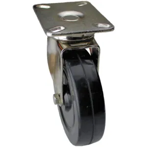 ALBION 02RR05151S002GN Swivel Plate Caster 240 Lb 5 Inch Diameter | AC6EGN 33H918