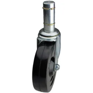 ALBION 02RR05041S017GN Swivel Stem Caster 5 Inch 200 Lb Rubber | AC6BRQ 32J941