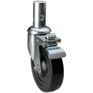 ALBION 02RR05052S019G Swivel Stem Caster With Total Lock 5 Inch 240 Lb | AC6BUU 32J991