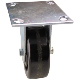 ALBION 02TM06101R001GN Rigid Plate Caster 450 Lb 6 Inch Diameter | AC6DUF 33H626