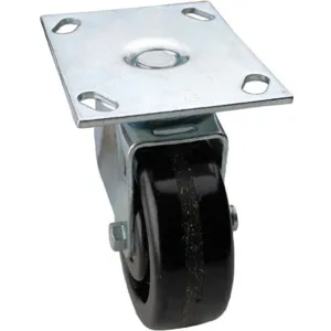 ALBION 02TM06101S002GN Swivel Plate Caster 450 Lb 6 Inch Diameter | AC6DUC 33H623