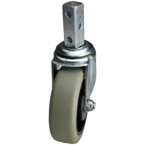 ALBION 02XA04051S002GN Swivel Stem Caster 4 Inch 275 Lb Polyurethane | AC6BPW 32J899