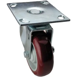 ALBION 02XA05128S002GN Swivel Plate Caster 450 Lb 5 Inch Diameter | AC6EGG 33H912