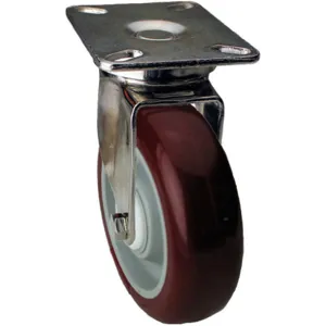 ALBION 02XA04151S002GN Swivel Plate Caster 375 Lb 4 Inch Diameter | AC6EHG 33H935