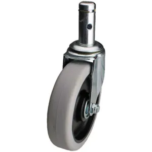 ALBION 02XA05028S008GN Swivel Stem Caster 5 Inch 300 Lb Polyurethane | AC6BLC 32J813