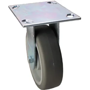 ALBION 02XS04128R001GN Rigid Plate Caster 275 Lb 4 Inch Diameter | AC6EGC 33H908