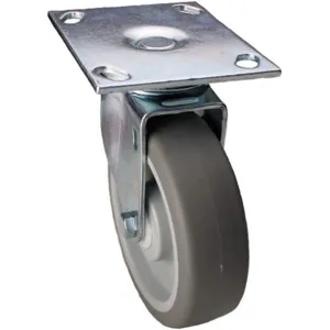 ALBION 02XS05128S004GN Swivel Plate Caster 300 Lb 5 Inch Diameter | AC6EGA 33H906