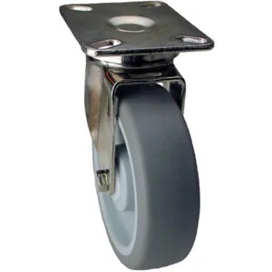 ALBION 02XS05151S002GN Swivel Plate Caster 300 Lb 5 Inch Diameter | AC6EHB 33H930