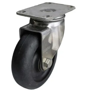 ALBION 04HE04041SGN Swivel Plate Caster 275 Lb 4 Inch Diameter | AC6ENA 33J047