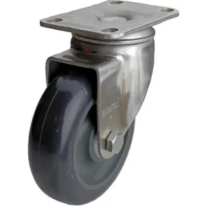 ALBION 04XA04051SSS01GN Swivel Plate Caster 350 Lb 4 Inch Diameter | AC6ENJ 33J055