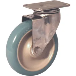 ALBION 04XA04051SPREVG Swivel Plate Caster 350 Lb 4 Inch Diameter | AB7GTX 23J808