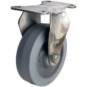 ALBION 04XS05051RGN Rigid Plate Caster 325 Lb 5 Inch Diameter | AC6ENU 33J064