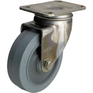 ALBION 04XS05051SSS01GN Swivel Plate Caster 325 Lb 5 Inch Diameter | AC6ENV 33J065