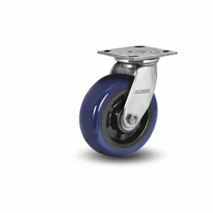 ALBION 05EG05201S Caster, 5 Inch Dia, 6 1/2 Inch Height, Swivel Caster, Swivel | CN8EMN 60RK91